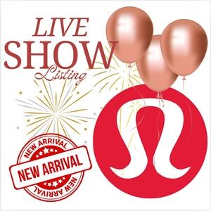 🍋LULULEMON INVENTORY AVAILABLE 🍋